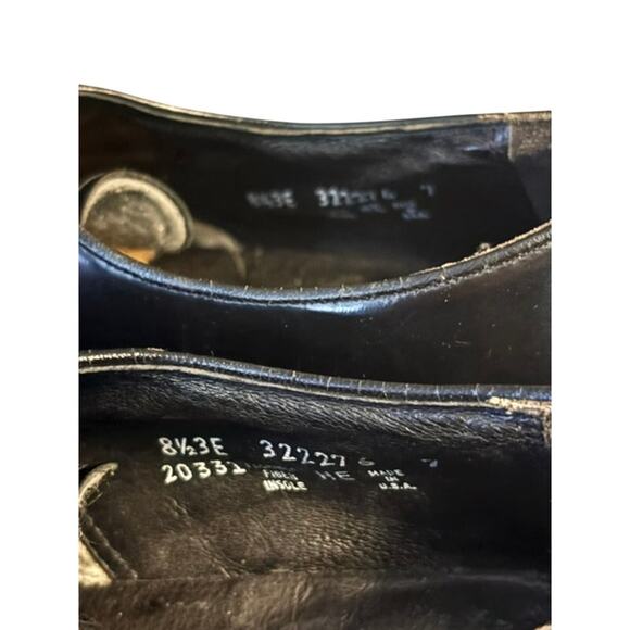 Florsheim Royal Imperial Black Leather Cap Toe Oxford Dress Shoes Size 8.5 EEE main image 5
